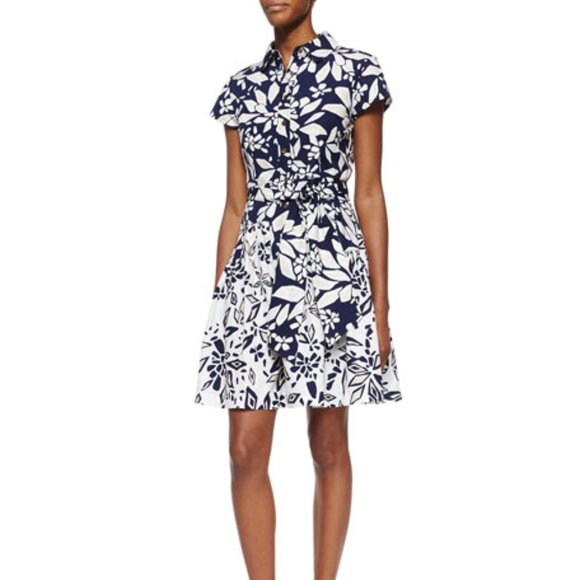 Diane Von Furstenberg Dresses & Skirts - Diane von Furstenberg Scarlet Floral Dress Size 6